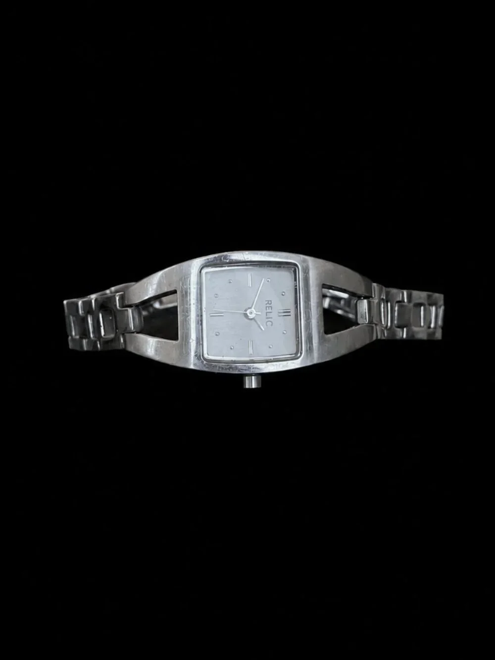 vintage RELIC stainless steel water resistant 100 feet - UNTESTED